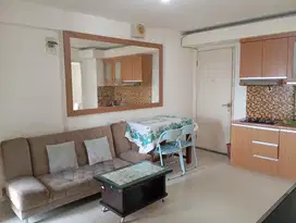 DISEWAKAN TYPE 3 KAMAR FURNISH LANTAI RENDAH APT BASSURA