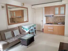 DISEWAKAN UNIT TYPE 3 KAMAR FURNISH LANTAI RENDAH APT BASSURA CITY