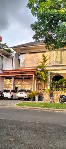 Rumah Permata Jingga Blok West Poros Jalan Utama Langsung Ke Pemilik