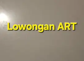 Lowongan ART pembantu