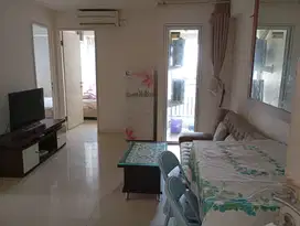MURAH SANGAT SEWA 3 KAMAR FURNISH LANTAI RENDAH APT BASSURA CITY