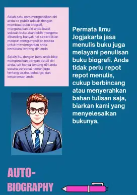 Jasa penulisan dan Kursus Menulis Buku