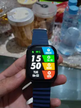 Smartwatch LG69 ProMax Warna Navy