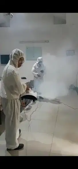 Jasa Fogging Disinfektan & Nyamuk DBD