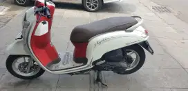 Scoopy Stylish th 2020 mewah pjk 04-2026 plat 2030