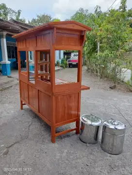 Gerobak mie ayam bakso