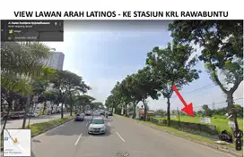 Turun Harga kavling Strategis jl Kap Soebianto Bsd Tangsel