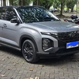 Hyundai Creta Prime Limited Twotone IVT 2023 Grey 20 rb km