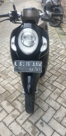 Scoopy Prestige th 2022 mewah pjk baru