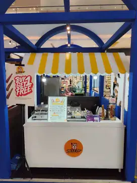 Booth stand event jualan 99%