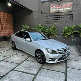 Mercedes-Benz C250 AMG PLUS Panoramic Facelift 2014