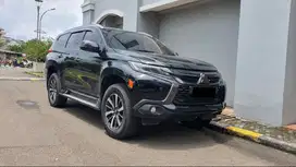 [ SUNROOF ] Mitsubishi Pajero Sport Dakar AT Hitam Facelift 2018/2019
