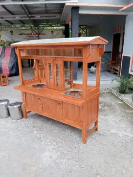 Grobak Mie ayam bakso