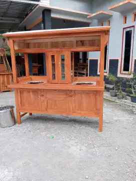 Gerobak mie ayam bakso