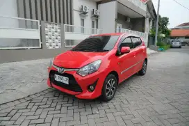 Agya 2019 G 1.2 MT Manual / Agya 1200cc merah tangan 1 dari baru