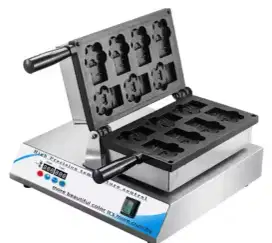 Waffle maker import bekas 99%