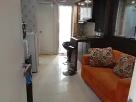 DISEWAKAN UNIT TYPE 2 KAMAR FURNISH LANTAI RENDAH APT BASSURA CITY
