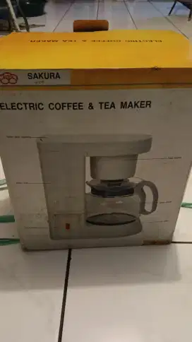 Sakura cofee maker