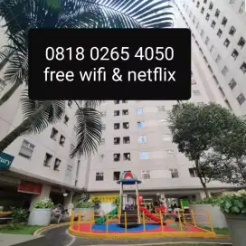Ready sewa transit harian dan mingguan 2BR Apartemen Kalibata  Jakarta