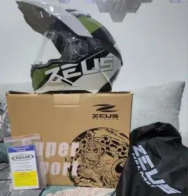 Zeus ZS-913 size. L (salah beli size)