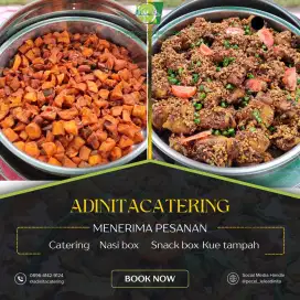 Paket catering prasmanan