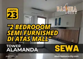 Disewakan 2 Bedroom Semi Furnished Tower A Mall Bassura City