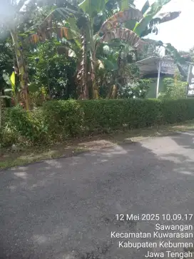 Tanah Pekarangan Strategis  di Daerah Pemukiman
