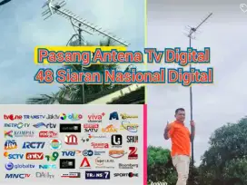 Antena Tv Antena Digital 48 Siaran Nasional
