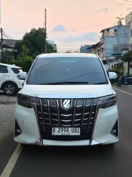 Dijual Vepat Toyota Alphard G 2012 A/T