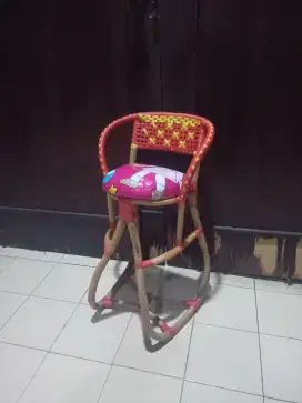 BANGKU ANAK ROTAN MOTOR MATIC