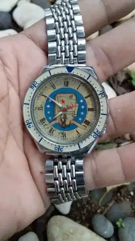 Jam tangan Soviet (USSR) Manual W.207