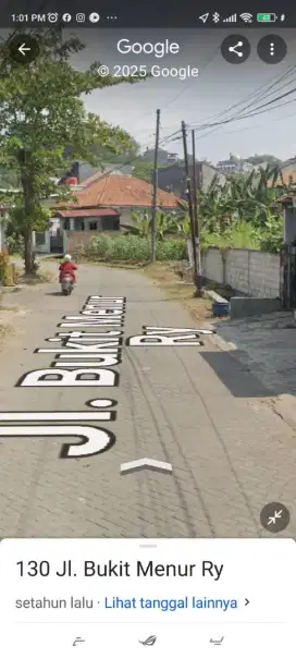 Dijual tanah strategis siap bangun sendangmulyo klipang sambiroto