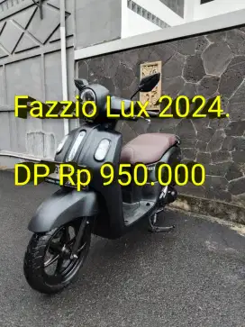 Fazzio Lux 2024. Pajak ON. Like New. Standar. Mulus. Cash/Kredit/TT