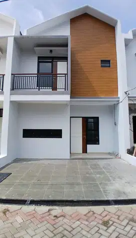 Spesial promo.. Rumah 2 lt rasa Villa di cilame bandung barat