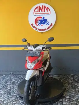 HONDA BEAT SPORTY CBS TH.2017 B DEPOK, PAJAK IDUP PANJANG, KUNCI DUA.