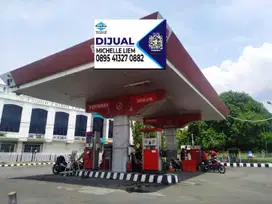 For Sale Tanah dan SPBU Aktif Raya Surabaya Timur