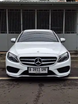 Dijual Cepat Mercy C200 Amg 2017 A/T