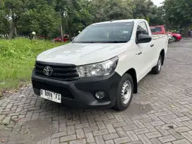 Toyota Hilux Solar 4x2 2019 MT Full Original Siap Kerja