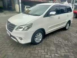 Toyota Kijang Innova G 2.5 Manual Solar 2014 Barong Full ORI Istimewa