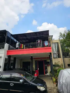 Dijual Rumah The Icon  CLUSTER CASPIA BSD City 2,5 Lantai