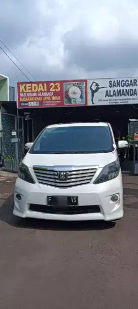jual cepat alpard Antiekkk