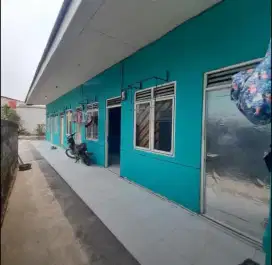 DI JUAL KIOS + 5 KONTRAKAN & LAHAN KOSONG DI KALIABANG KOTA BEKASI
