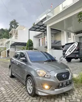Datsun go th 2016 (2 baris) type tertinggi