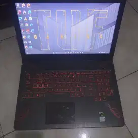 Asus TUF i7 8750H Ram32 ssd512 Nvidia Gtx1050 Gaming Render Grafis