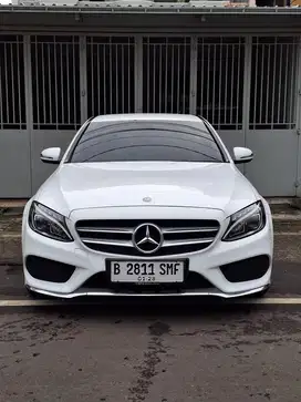 mercy C200 AMG 2017 pemakaian 2018