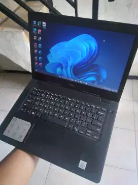 Dell 3490 i3 Gen10 Ram8 ssd 512 Batre 3jam