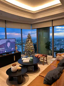 Dijual Cepat Apartemen St. Moritz 4BR Furnish