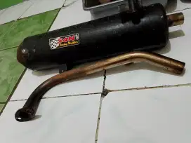 Jual knalpot 54N bobokan sarful