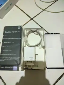 Xiaomi Note 14 Ram 8/256 pemakaian 2bln