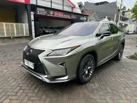 Lexus RX 300 F Sport 2019 Full Original Cat Istimewa